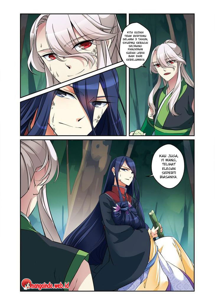 Descent of the Phoenix Chapter 36 - halaman 14