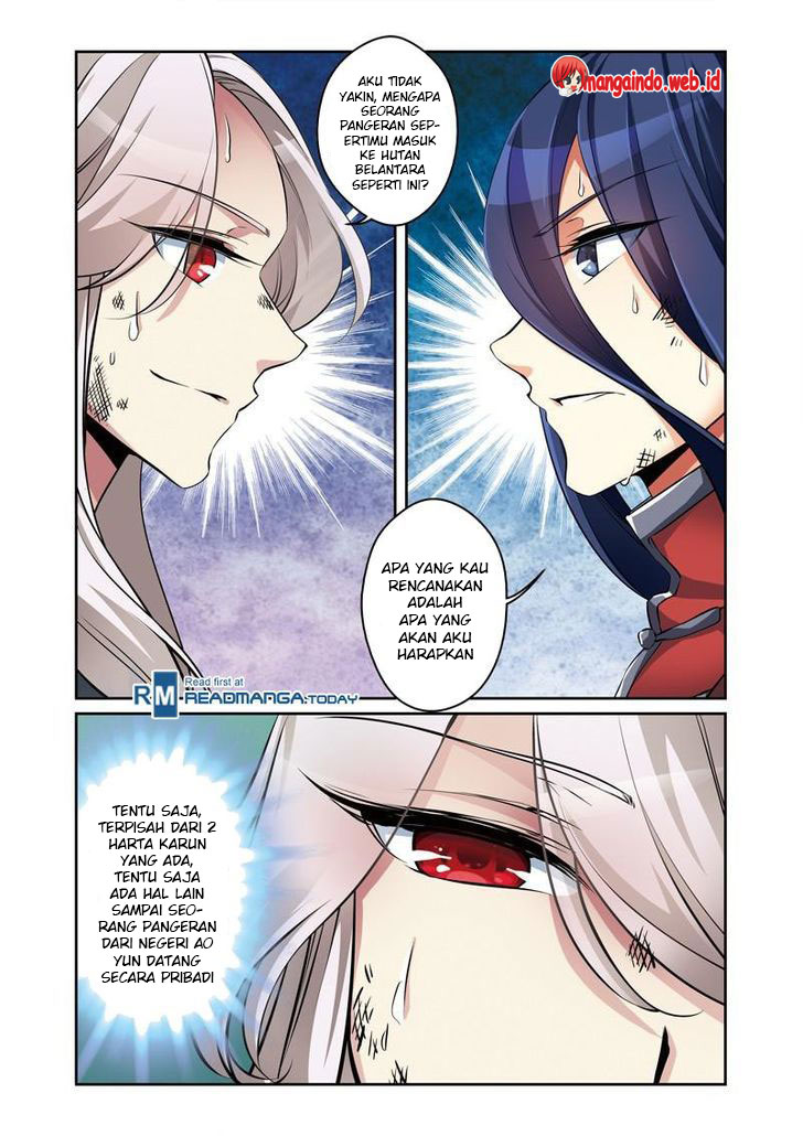 Descent of the Phoenix Chapter 36 - halaman 15