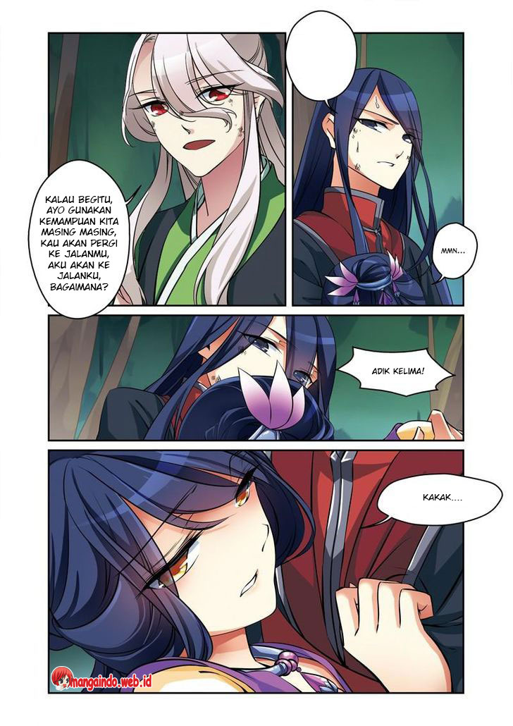 Descent of the Phoenix Chapter 36 - halaman 16