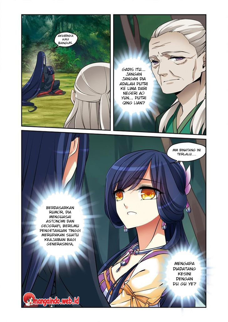 Descent of the Phoenix Chapter 36 - halaman 17