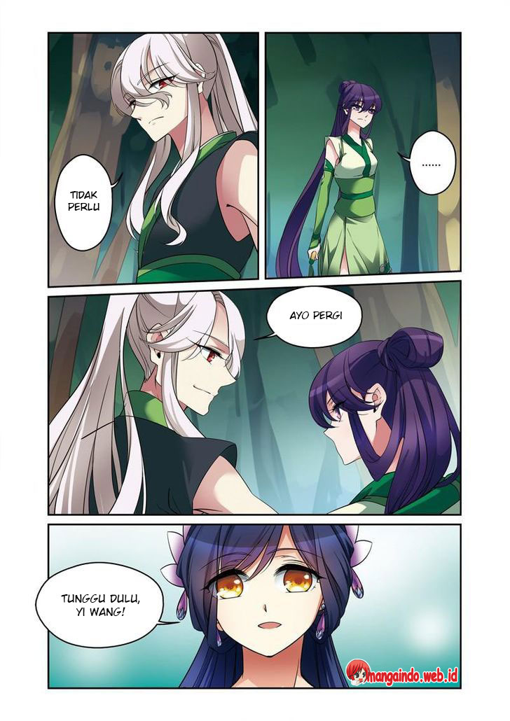 Descent of the Phoenix Chapter 36 - halaman 19