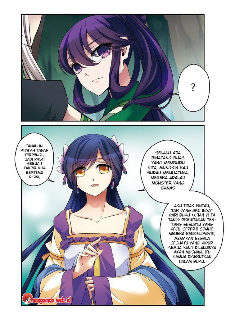 Descent of the Phoenix Chapter 36 - halaman 20
