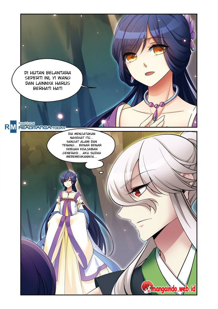 Descent of the Phoenix Chapter 36 - halaman 21