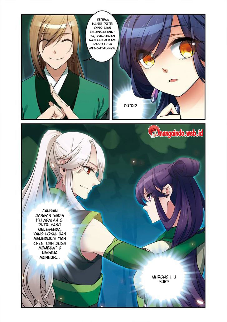 Descent of the Phoenix Chapter 36 - halaman 22