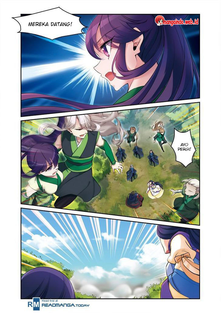 Descent of the Phoenix Chapter 36 - halaman 23