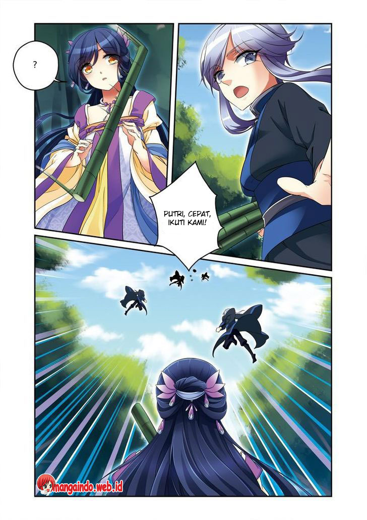 Descent of the Phoenix Chapter 36 - halaman 24