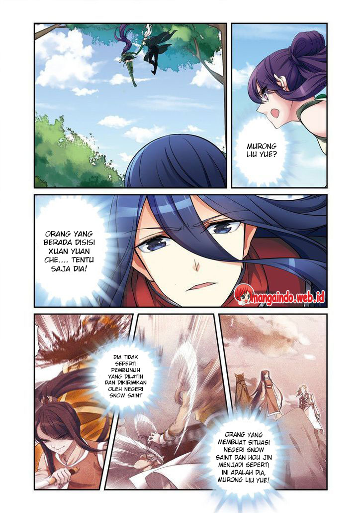 Descent of the Phoenix Chapter 36 - halaman 3