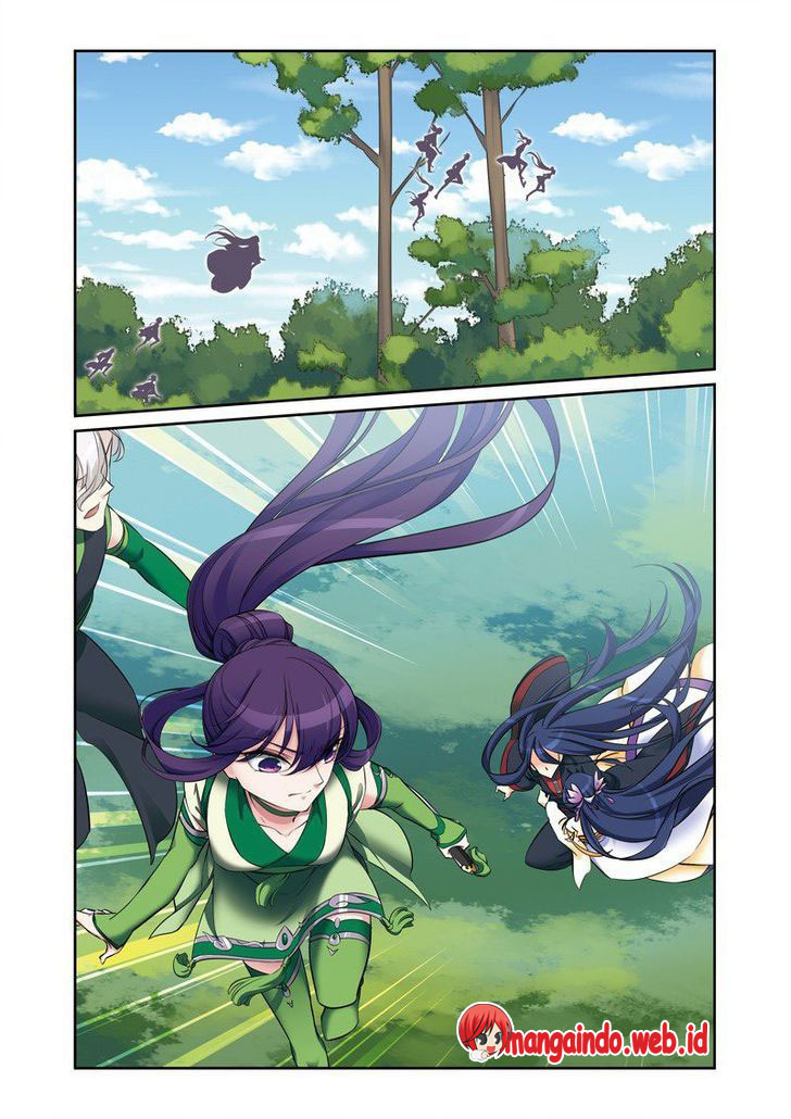 Descent of the Phoenix Chapter 36 - halaman 4