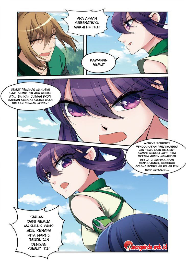 Descent of the Phoenix Chapter 36 - halaman 7