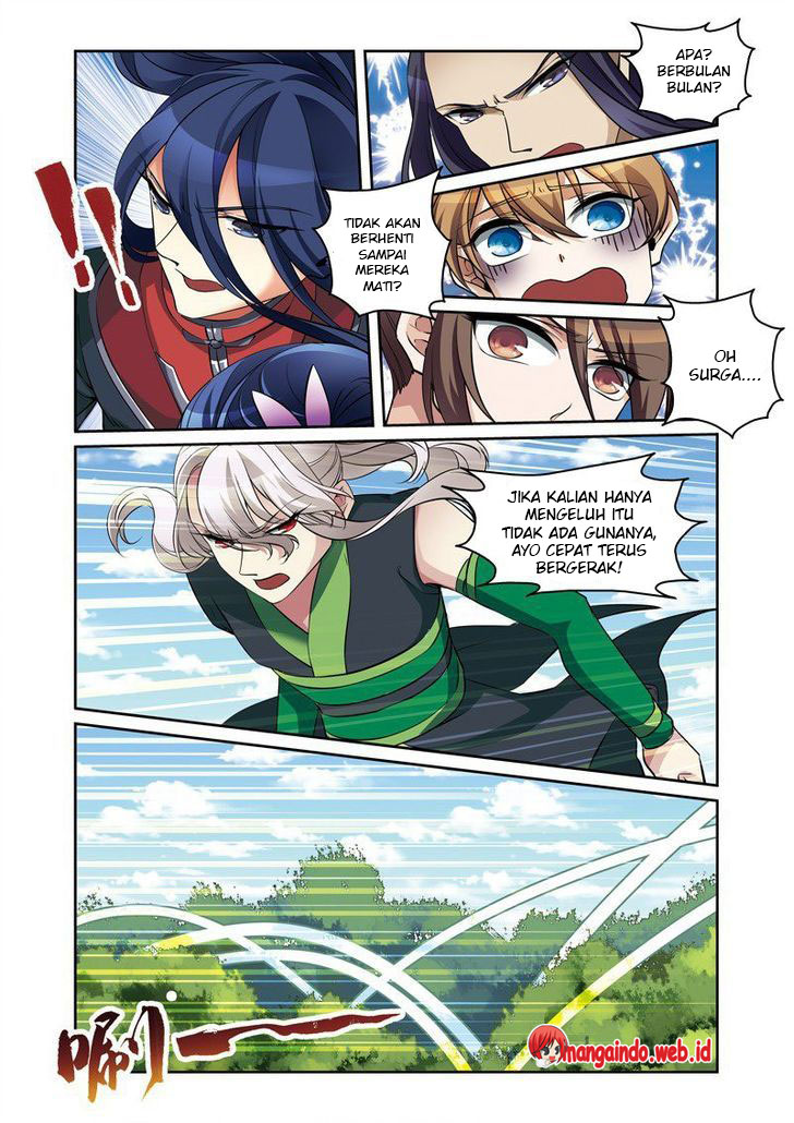 Descent of the Phoenix Chapter 36 - halaman 8