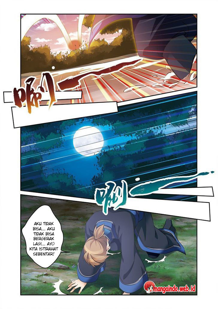 Descent of the Phoenix Chapter 36 - halaman 9