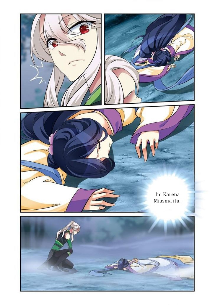 Descent of the Phoenix Chapter 38 - halaman 11