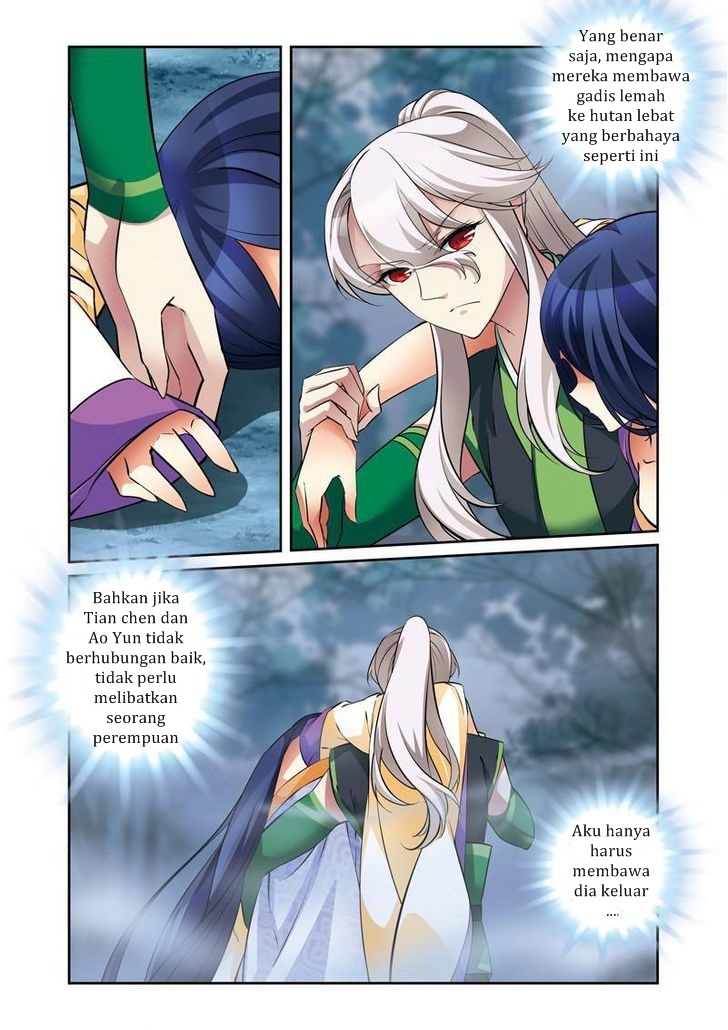 Descent of the Phoenix Chapter 38 - halaman 12