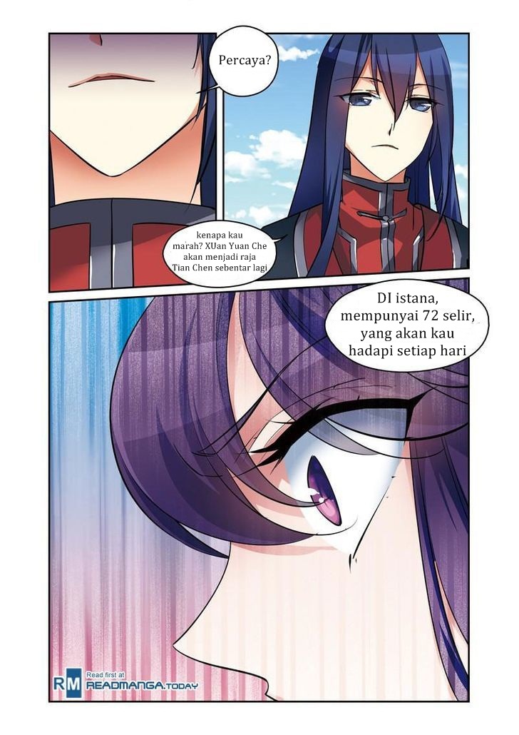 Descent of the Phoenix Chapter 38 - halaman 17