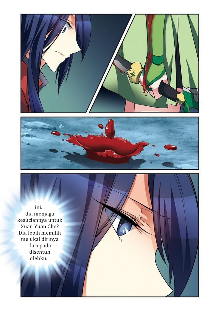 Descent of the Phoenix Chapter 38 - halaman 8