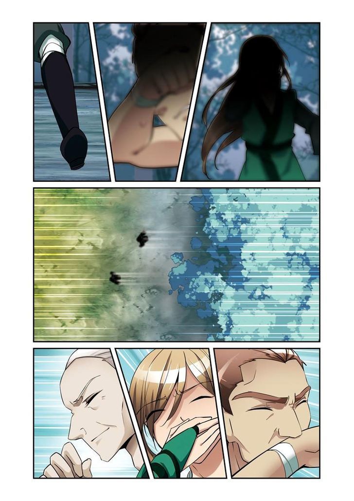 Descent of the Phoenix Chapter 39 - halaman 10