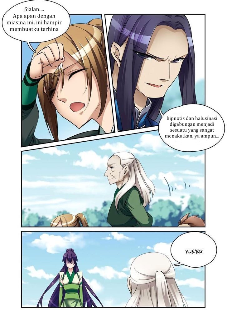 Descent of the Phoenix Chapter 39 - halaman 12