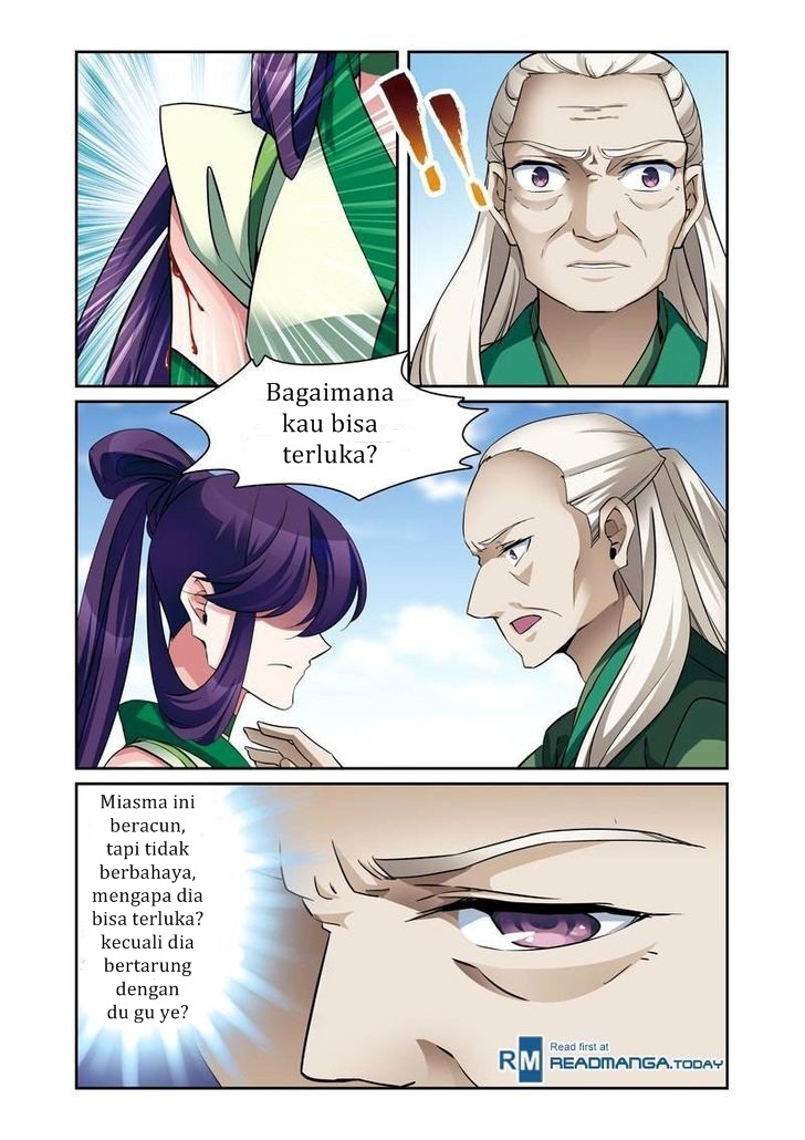 Descent of the Phoenix Chapter 39 - halaman 13