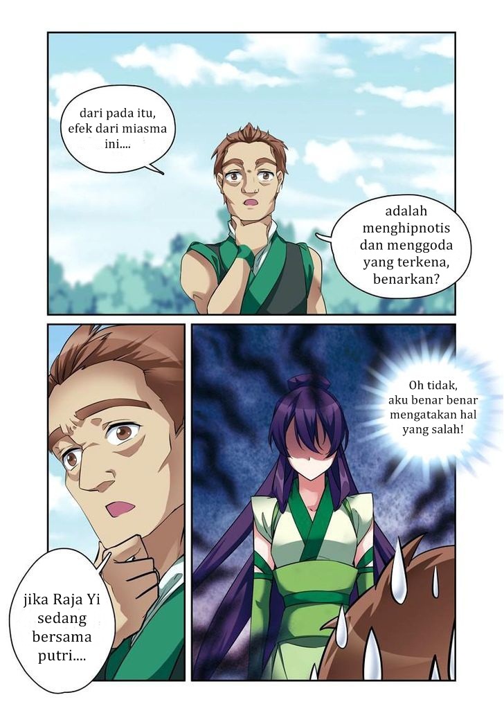 Descent of the Phoenix Chapter 39 - halaman 15