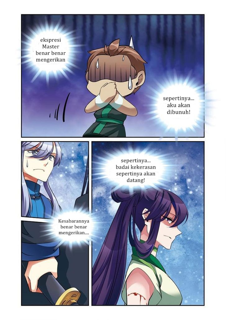 Descent of the Phoenix Chapter 39 - halaman 16
