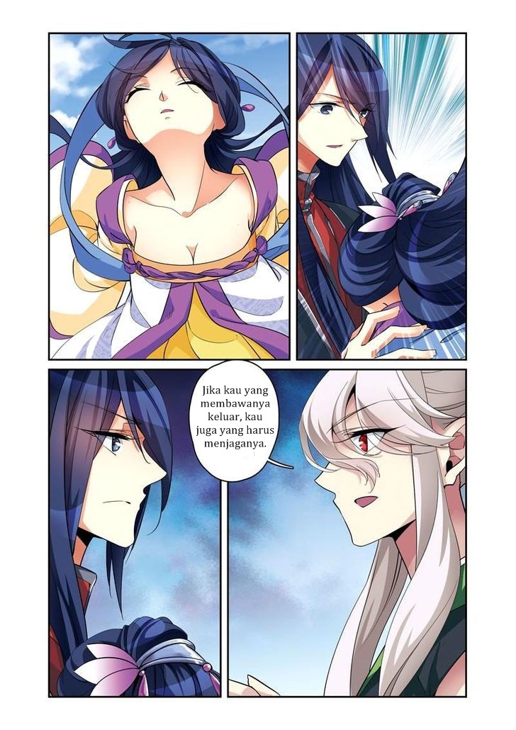 Descent of the Phoenix Chapter 39 - halaman 19