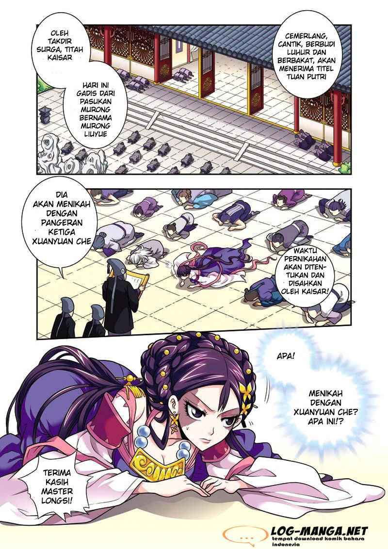 Descent of the Phoenix Chapter 4 - halaman 10