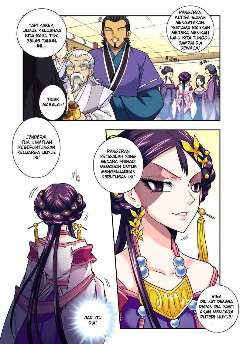 Descent of the Phoenix Chapter 4 - halaman 11
