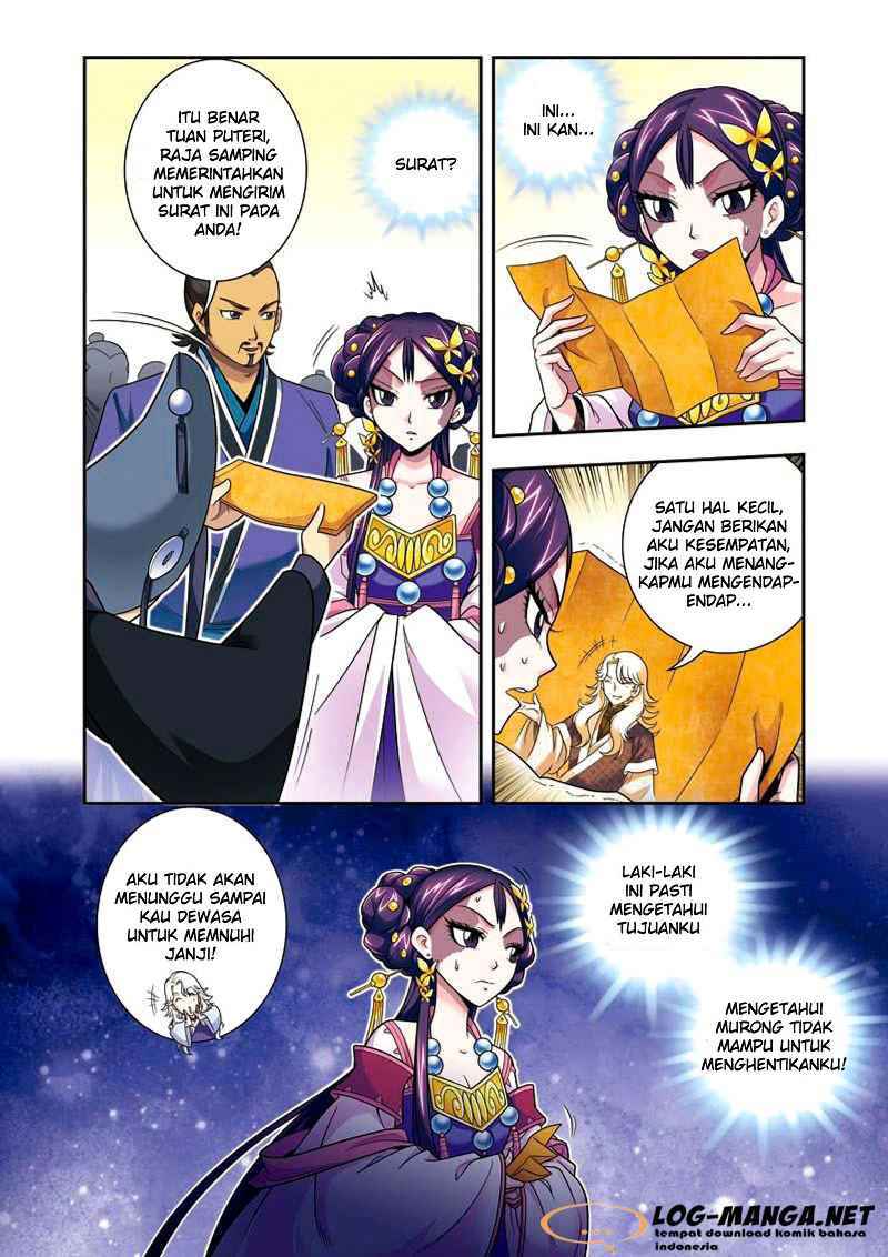 Descent of the Phoenix Chapter 4 - halaman 12