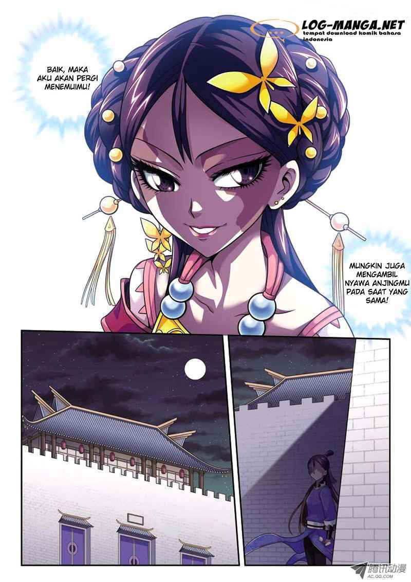 Descent of the Phoenix Chapter 4 - halaman 13