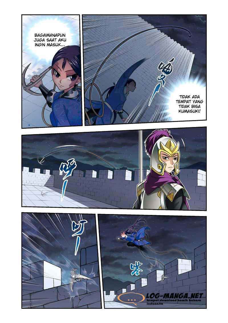 Descent of the Phoenix Chapter 4 - halaman 14