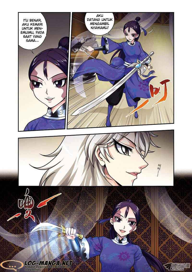 Descent of the Phoenix Chapter 4 - halaman 17