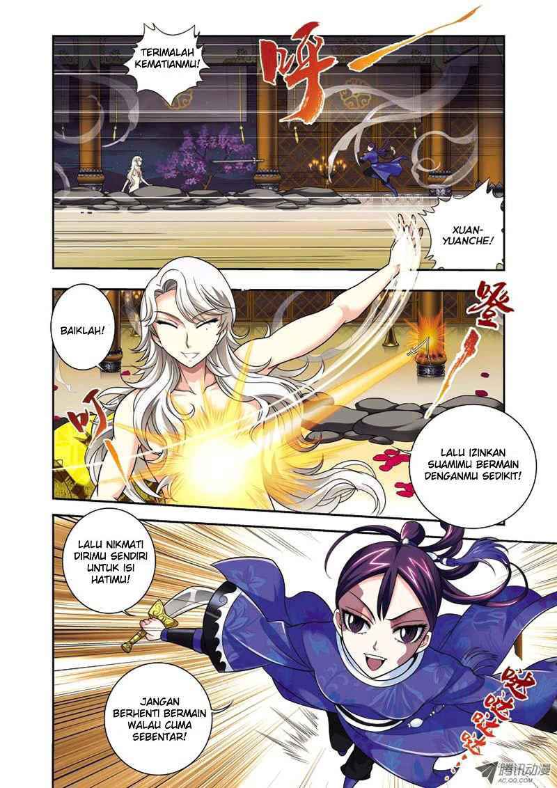 Descent of the Phoenix Chapter 4 - halaman 18