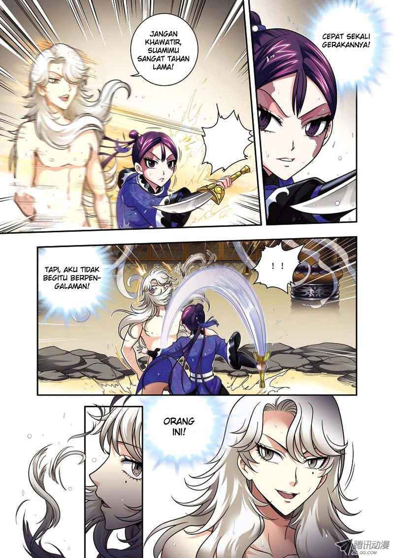 Descent of the Phoenix Chapter 4 - halaman 19