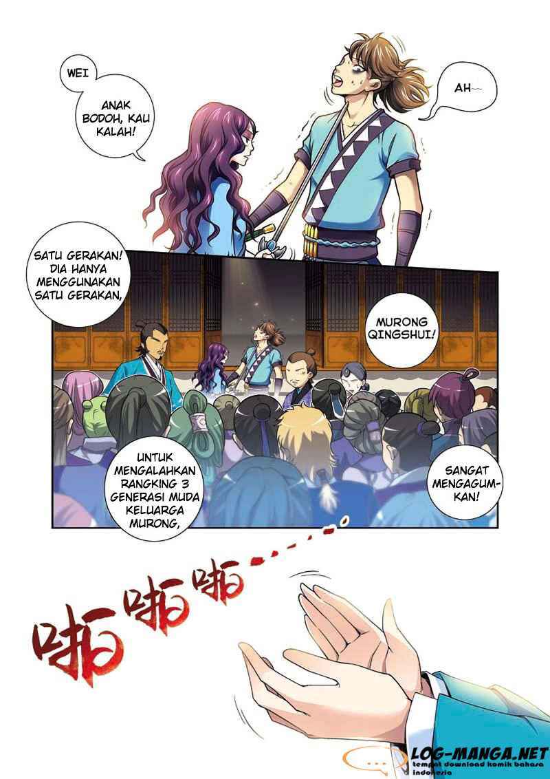 Descent of the Phoenix Chapter 4 - halaman 2