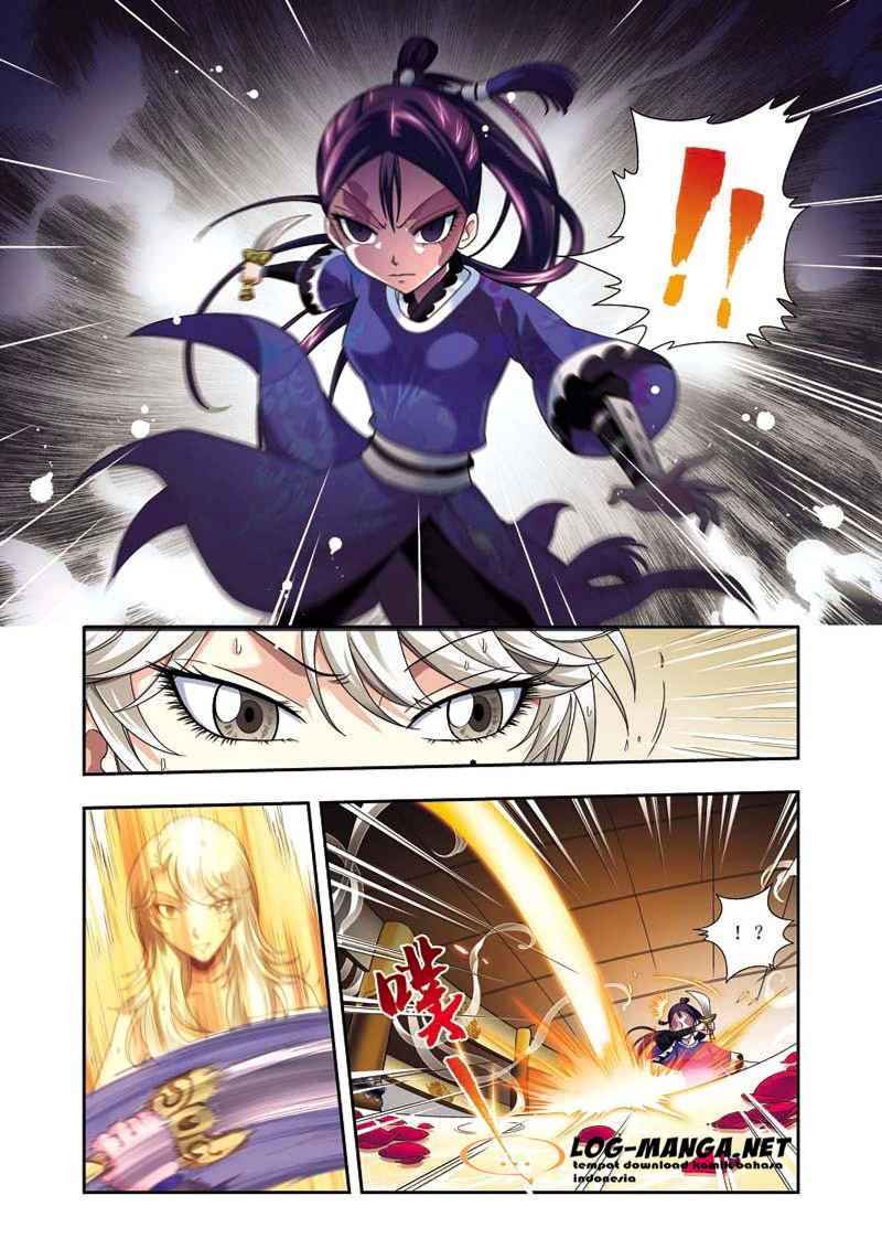 Descent of the Phoenix Chapter 4 - halaman 20