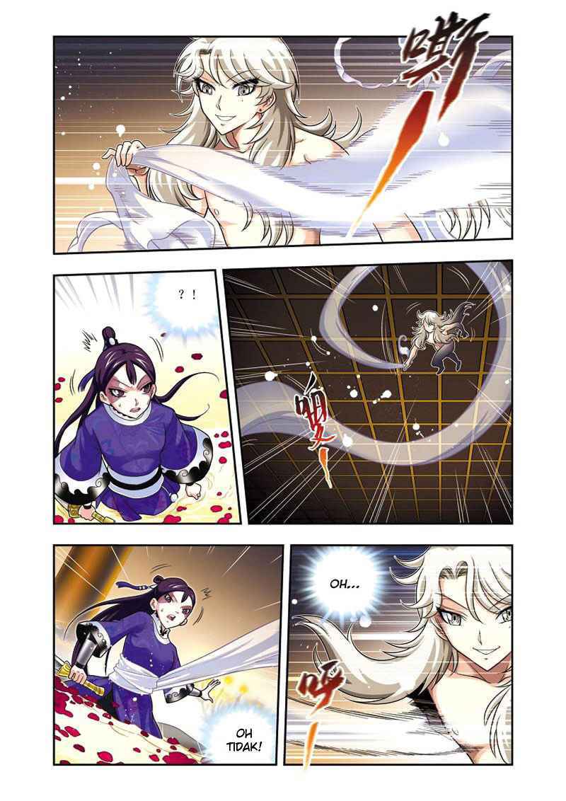 Descent of the Phoenix Chapter 4 - halaman 22