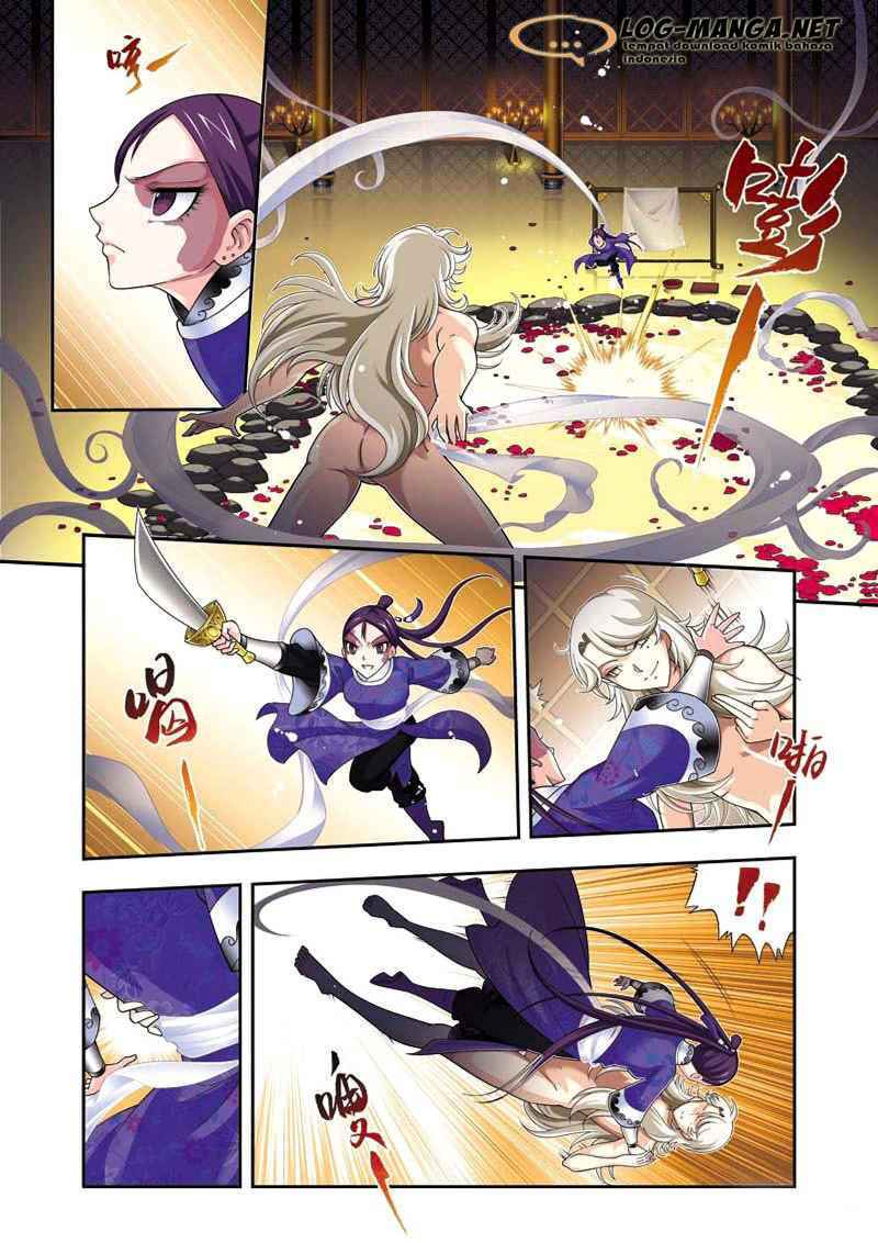 Descent of the Phoenix Chapter 4 - halaman 23