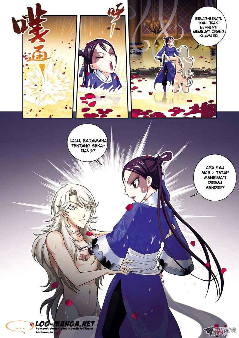 Descent of the Phoenix Chapter 4 - halaman 24