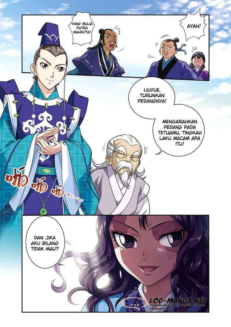 Descent of the Phoenix Chapter 4 - halaman 3