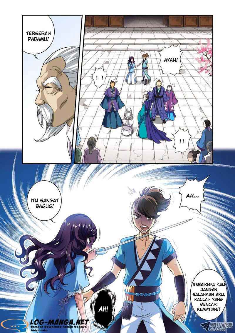 Descent of the Phoenix Chapter 4 - halaman 4