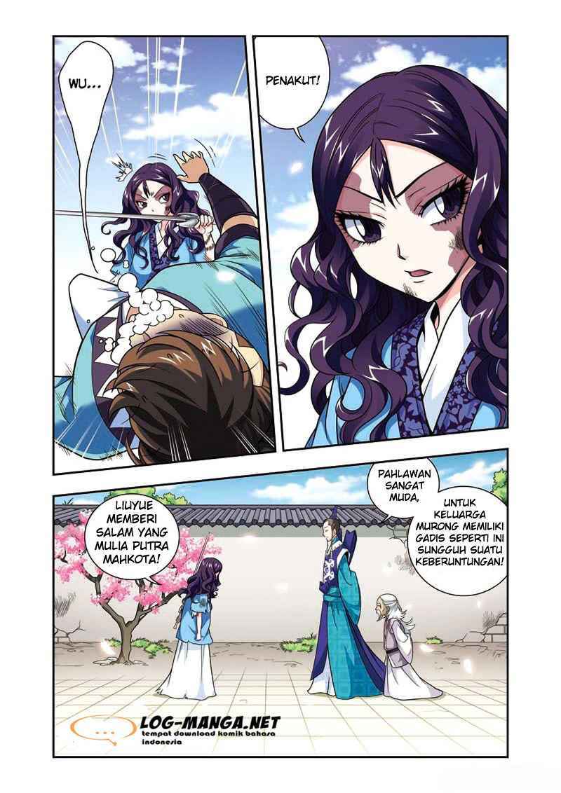 Descent of the Phoenix Chapter 4 - halaman 5
