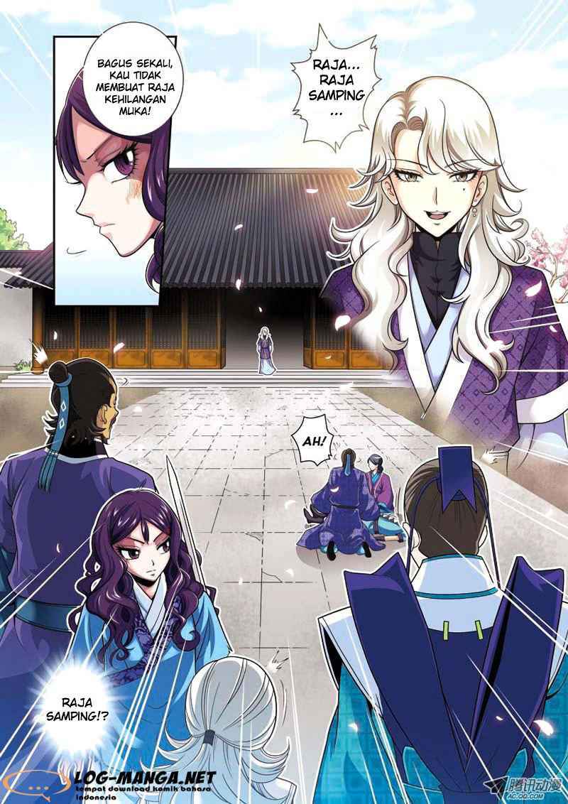 Descent of the Phoenix Chapter 4 - halaman 6