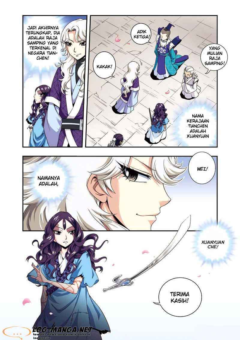 Descent of the Phoenix Chapter 4 - halaman 7