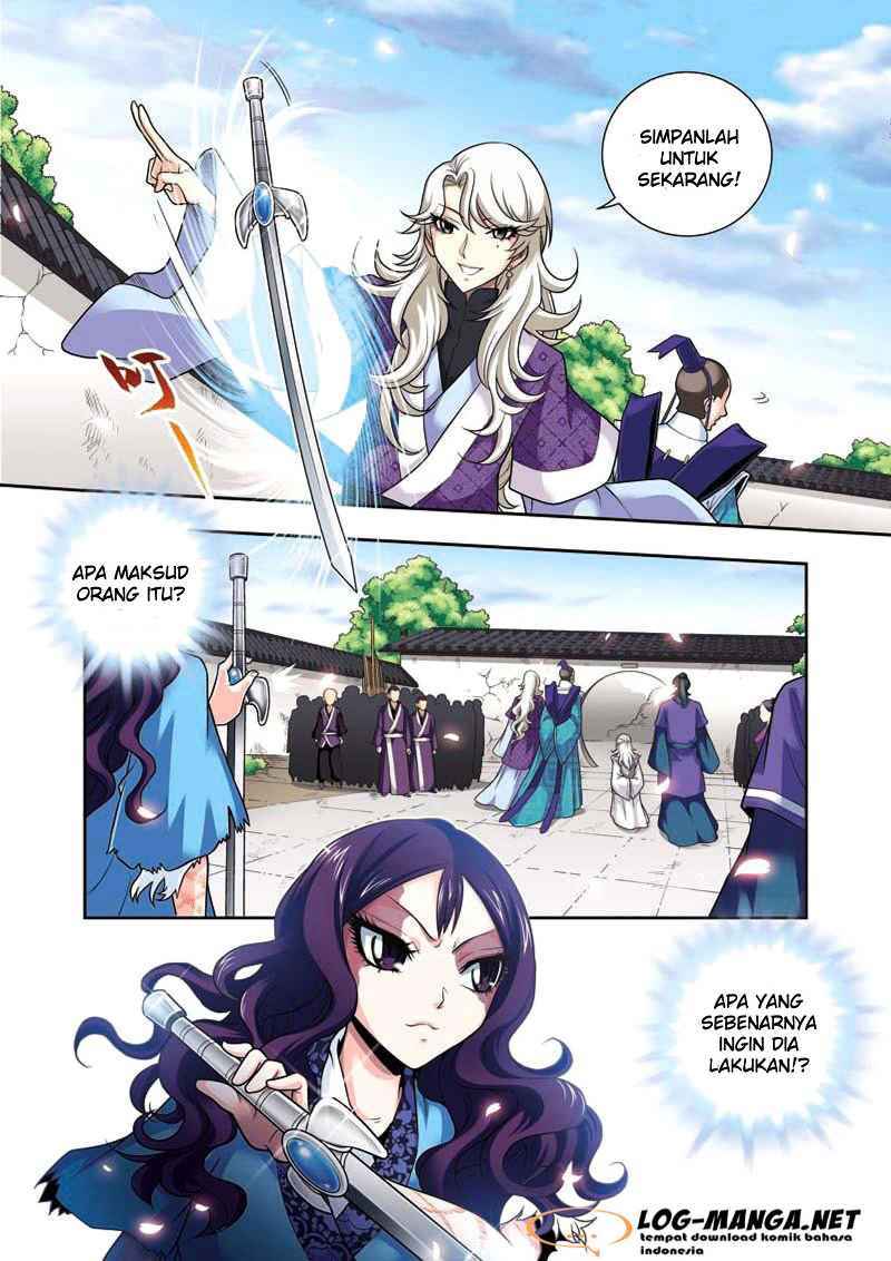 Descent of the Phoenix Chapter 4 - halaman 8