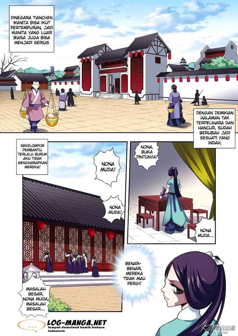 Descent of the Phoenix Chapter 4 - halaman 9