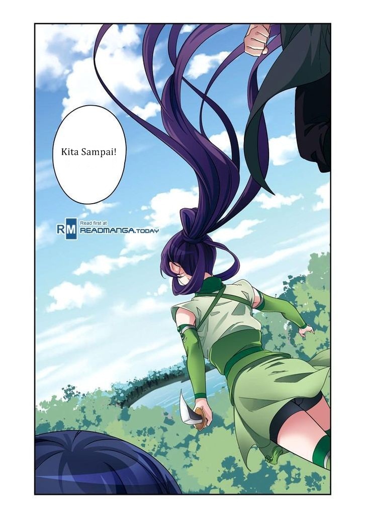 Descent of the Phoenix Chapter 40 - halaman 1