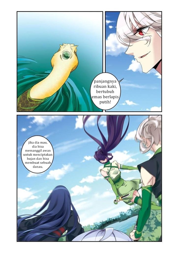 Descent of the Phoenix Chapter 40 - halaman 4