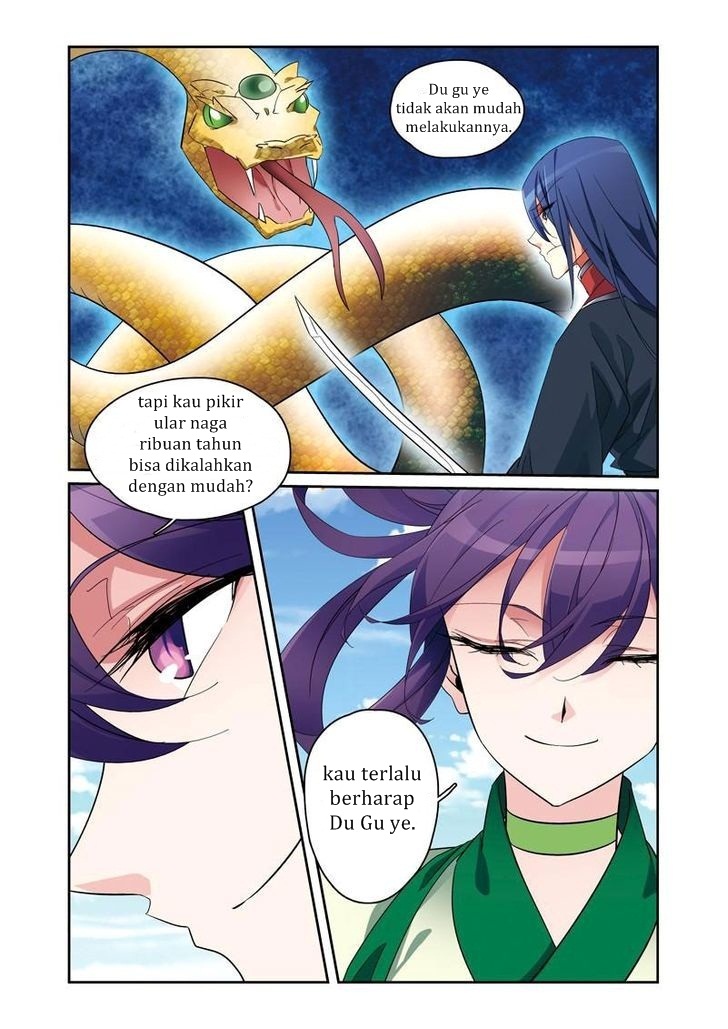 Descent of the Phoenix Chapter 40 - halaman 7