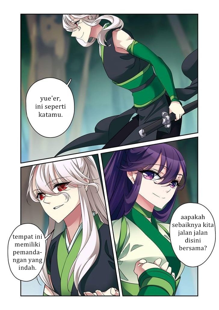 Descent of the Phoenix Chapter 40 - halaman 8
