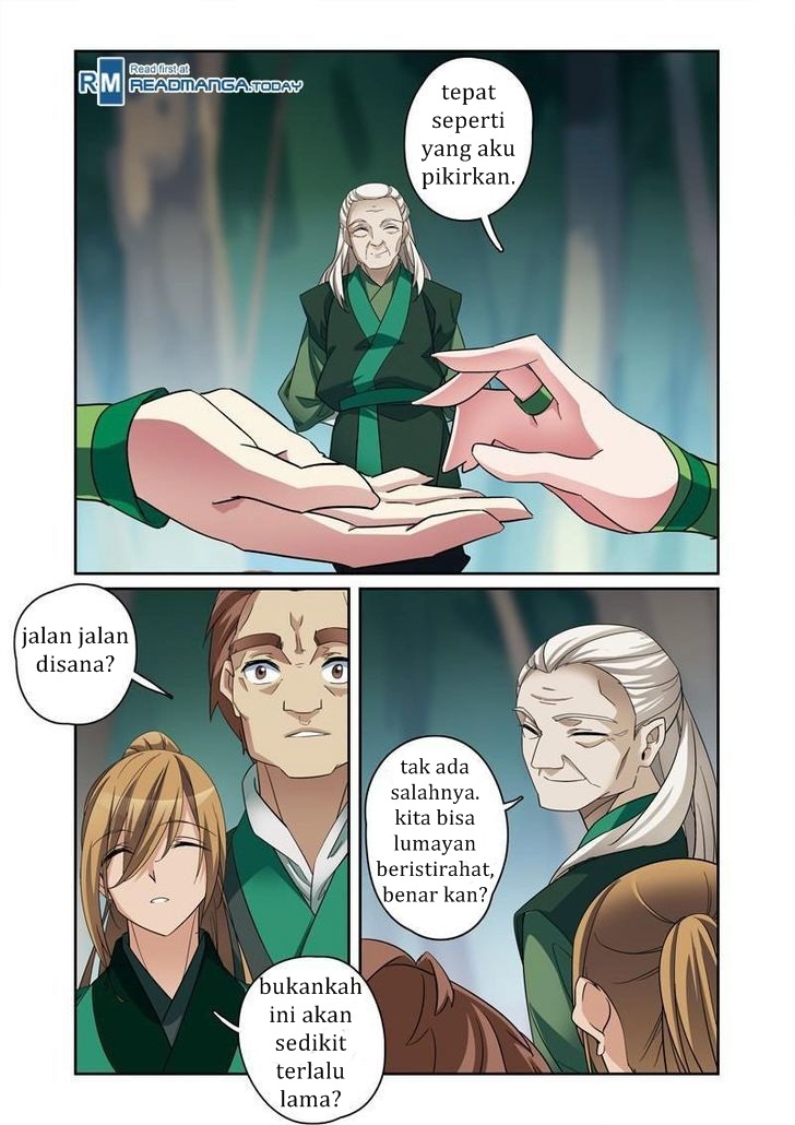 Descent of the Phoenix Chapter 40 - halaman 9